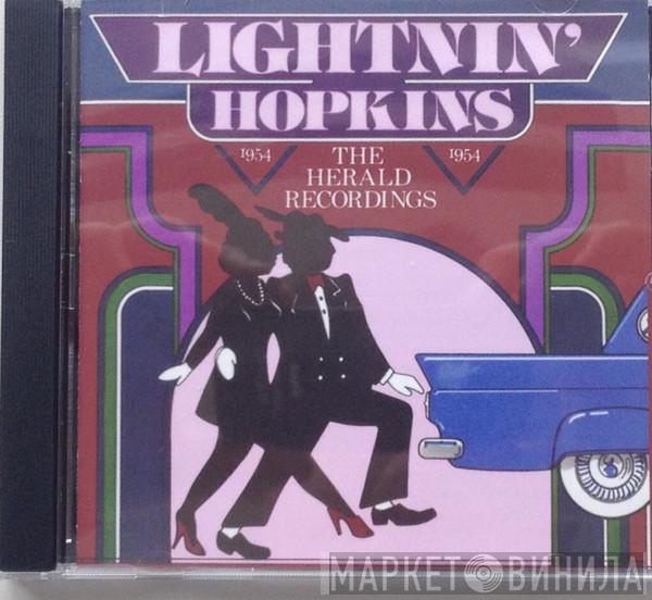  Lightnin' Hopkins  - The Herald Recordings 1954
