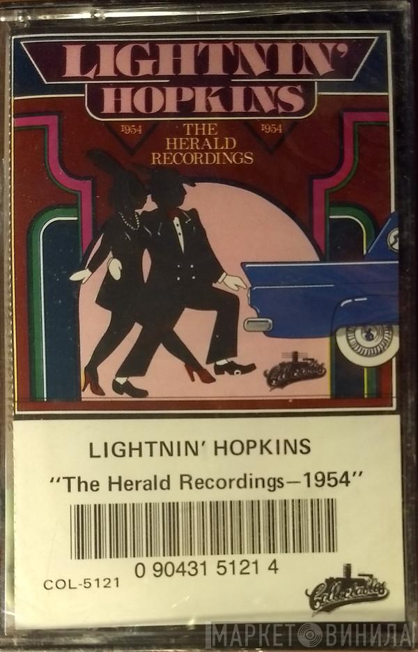  Lightnin' Hopkins  - The Herald Recordings 1954