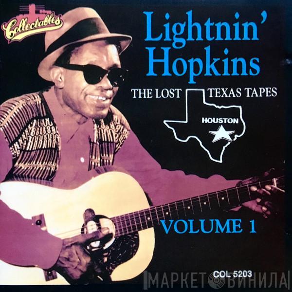  Lightnin' Hopkins  - The Lost Texas Tapes, Volume 1