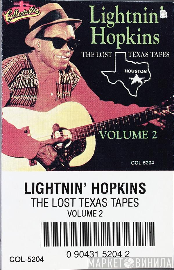  Lightnin' Hopkins  - The Lost Texas Tapes Volume 2