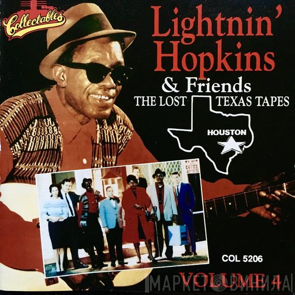  Lightnin' Hopkins  - The Lost Texas Tapes Volume 4