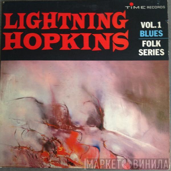 Lightnin' Hopkins - Vol. 1 Blues-Folk Series