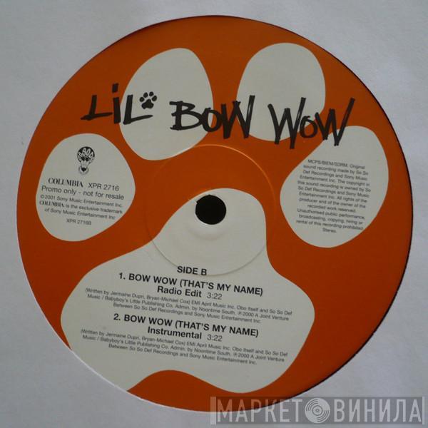 Lil' Bow Wow - Bow Wow (That's My Name)
