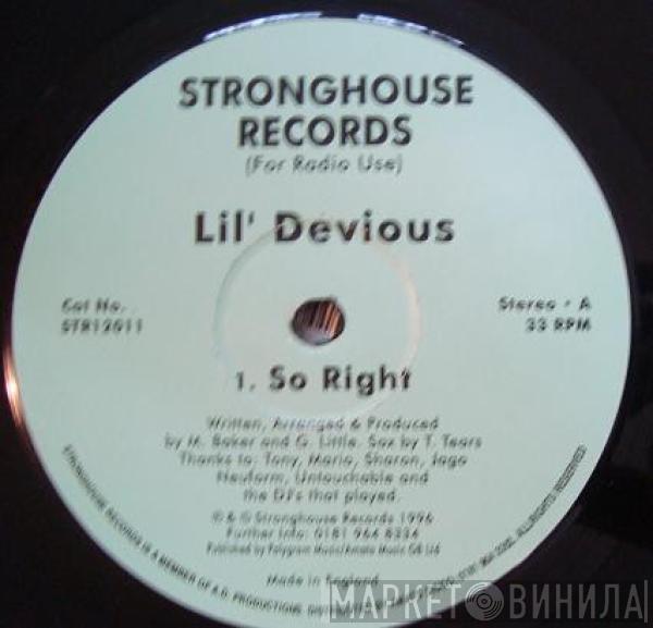 Lil' Devious - So Right