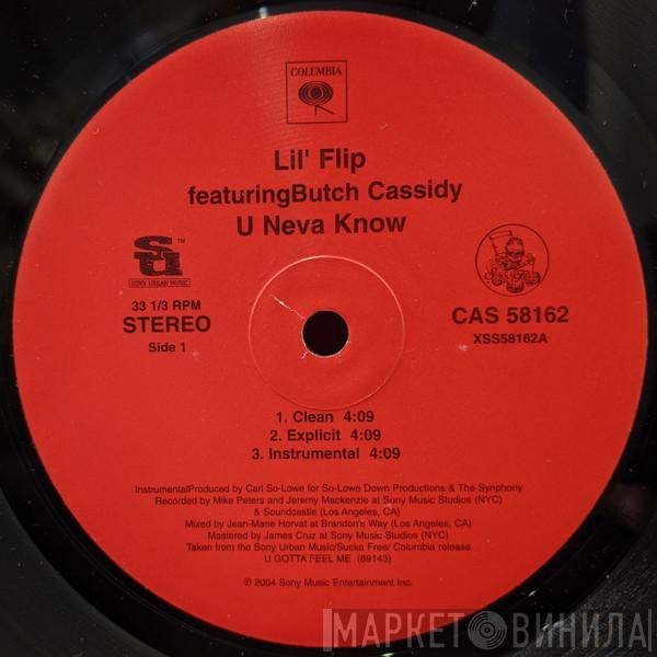 Lil' Flip - U Neva Know / Check (Let's Ride)