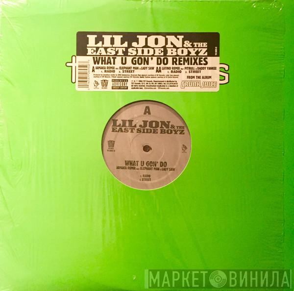 Lil' Jon & The East Side Boyz - What U Gon' Do (Remixes)