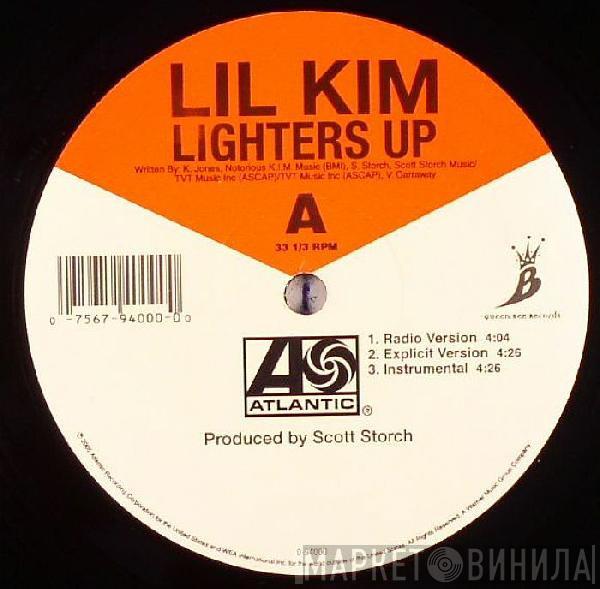  Lil' Kim  - Lighters Up / Whoa