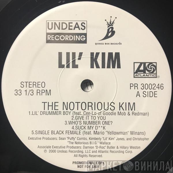  Lil' Kim  - The Notorious KIM