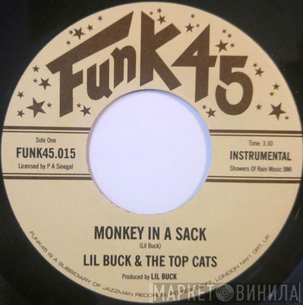  Lil Buck & The Top Cats  - Monkey In A Sack / Cat Scream