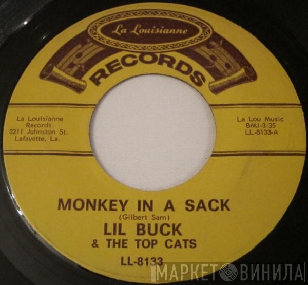  Lil Buck & The Top Cats  - Monkey In A Sack / Cat Scream