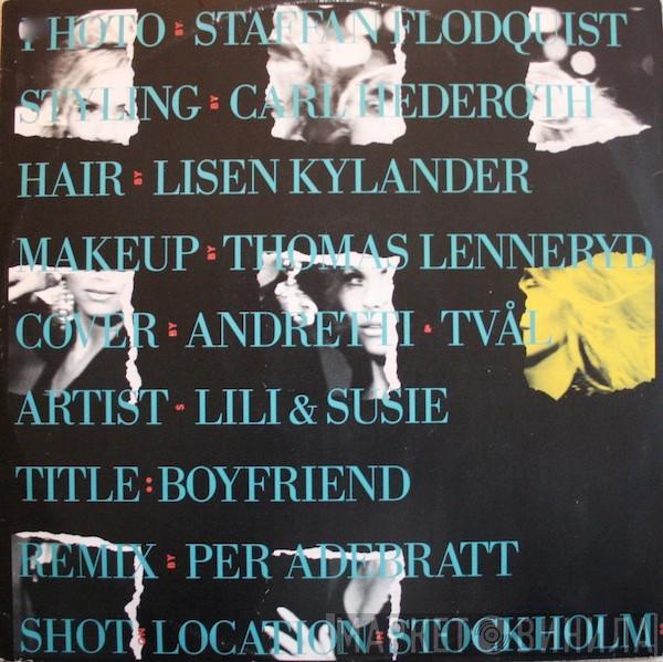  Lili & Sussie  - Boyfriend
