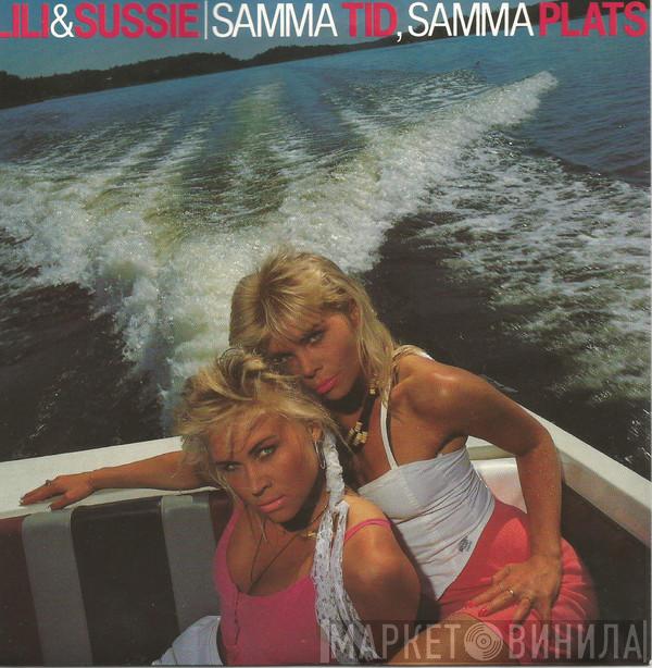  Lili & Sussie  - Samma Tid, Samma Plats