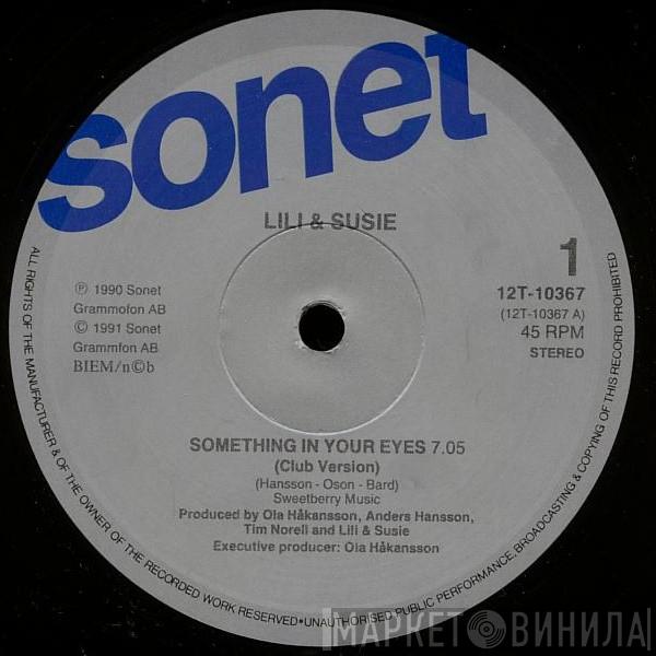  Lili & Sussie  - Something In Your Eyes