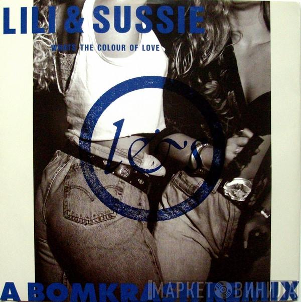  Lili & Sussie  - What's The Colour Of Love (A BomKrash Remix)