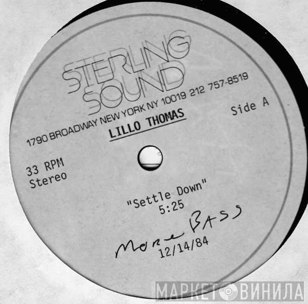  Lillo Thomas  - Settle Down