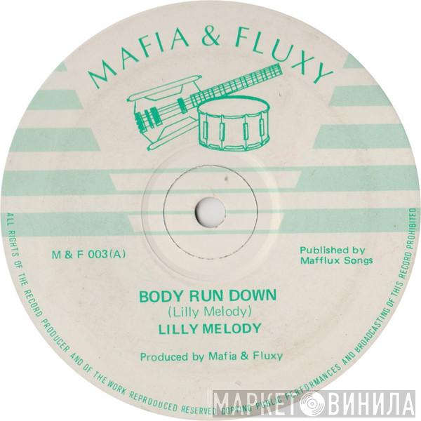 Lilly Melody, DJ Cinderella - Body Run Down / No Foreigner