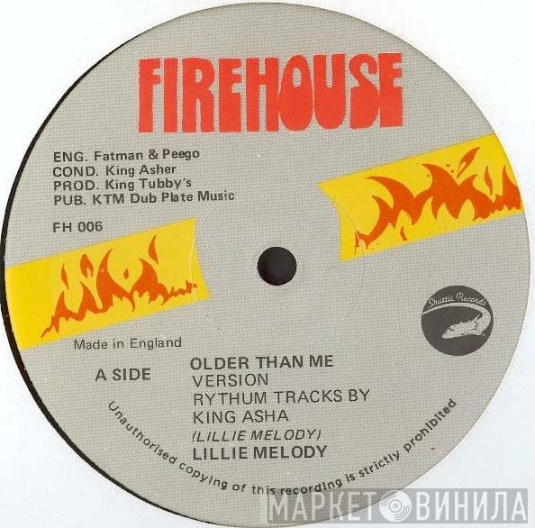 Lilly Melody - Older Than Me / Pressure Me