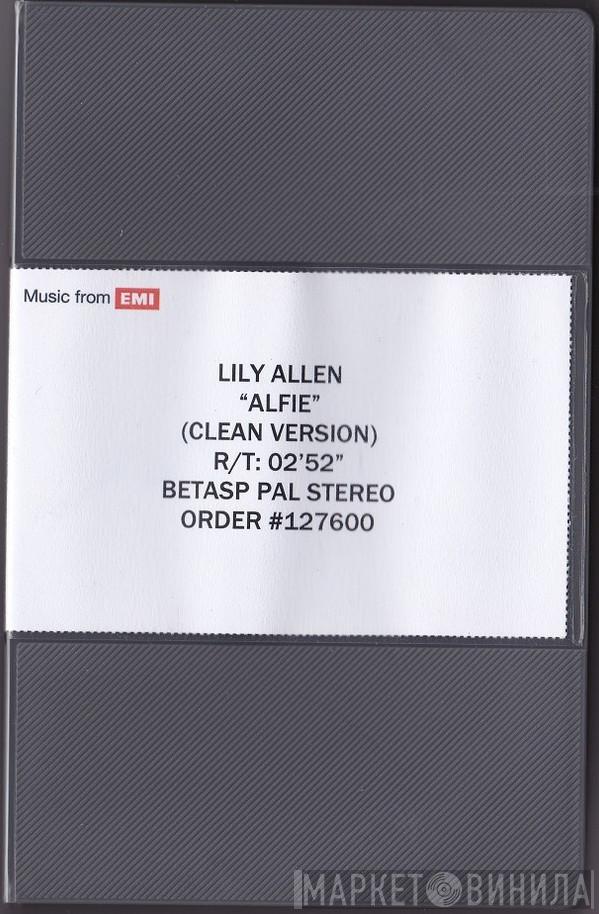  Lily Allen  - Alfie (Clean Version)