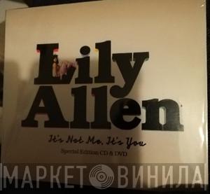  Lily Allen  - It's Not Me, It's You