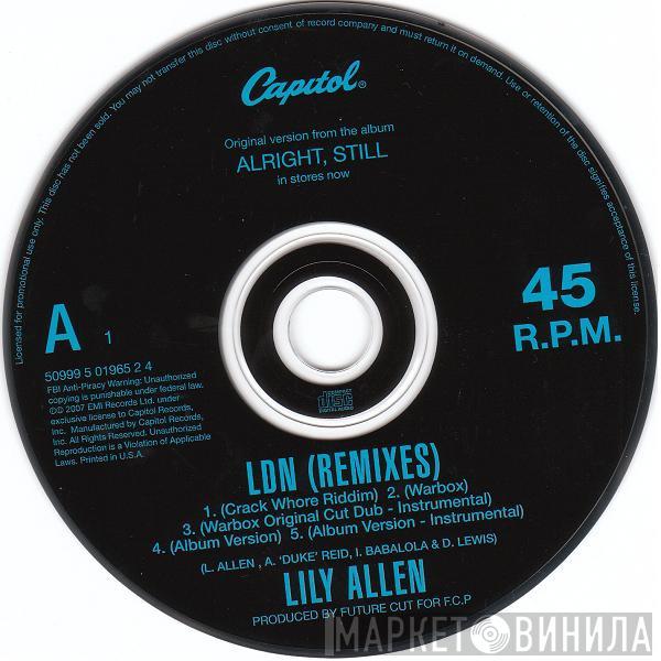  Lily Allen  - LDN (Remixes)