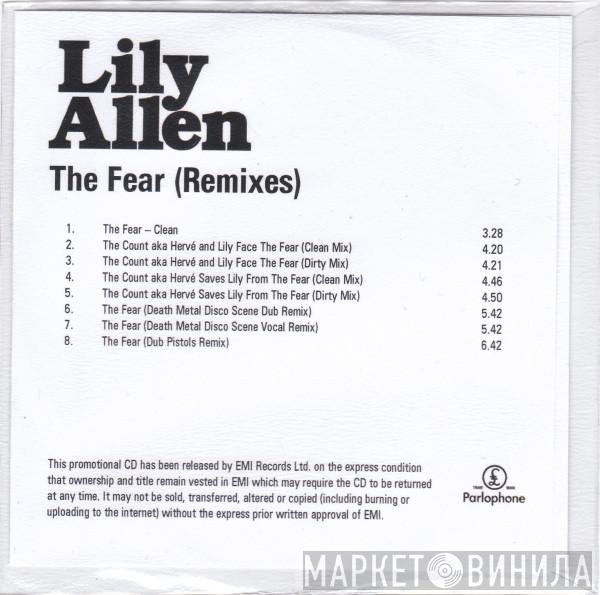  Lily Allen  - The Fear (Remixes)
