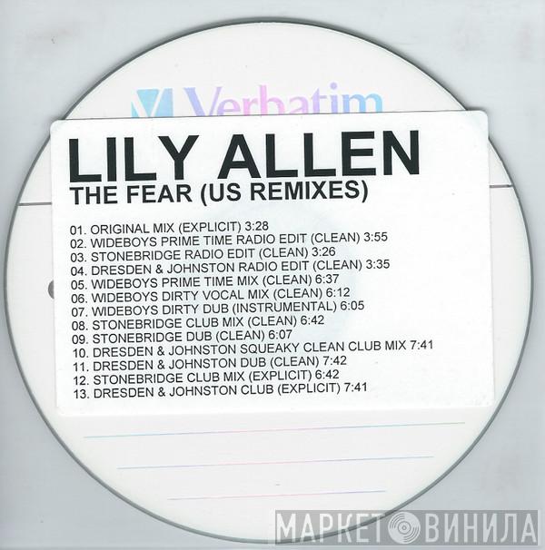  Lily Allen  - The Fear (US Remixes)