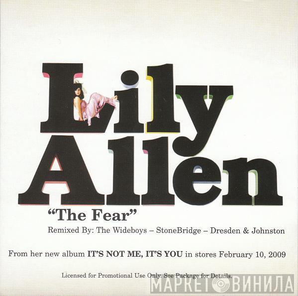  Lily Allen  - The Fear