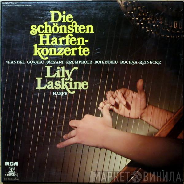 Lily Laskine, François-Joseph Gossec, Georg Friedrich Händel, Wolfgang Amadeus Mozart, François-Adrien Boieldieu, Johann Baptist Krumpholtz, Robert-Nicholas-Charles Bochsa, Carl Reinecke - Die Schönsten Harfenkonzerte