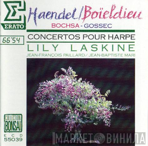 , Lily Laskine , Georg Friedrich Händel , François-Adrien Boieldieu , Robert-Nicholas-Charles Bochsa  François-Joseph Gossec  - Concertos Pour Harpe