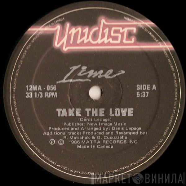  Lime   - Take The Love / Come On Everybody