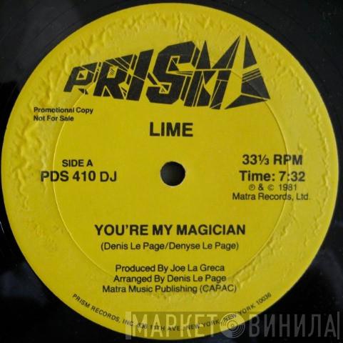  Lime   - You're My Magician / Your Love (Remix)