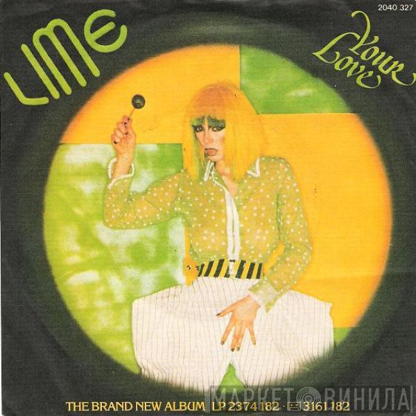  Lime   - You're My Magician Part I / You're My Magician Part II