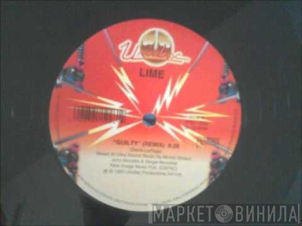 Lime  - Guilty (Remix) / Angel Eyes (Remix)
