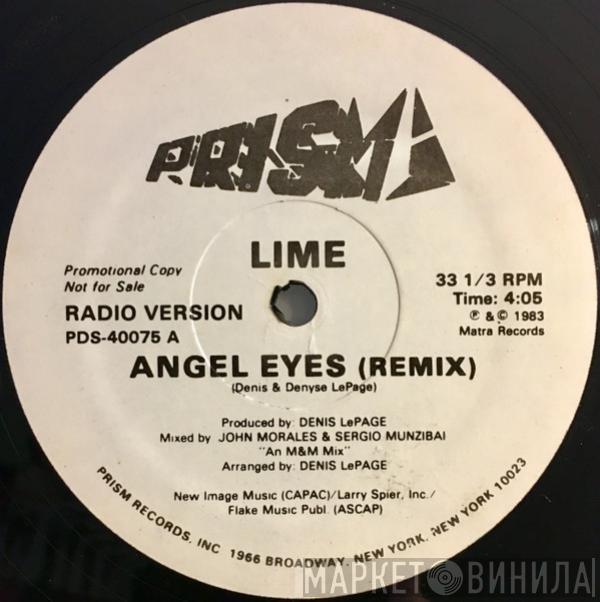 Lime  - Angel Eyes (Remix)