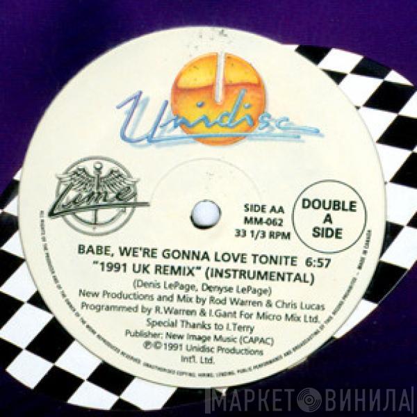 Lime  - Babe We're Gonna Love Tonight (1991 Remix)