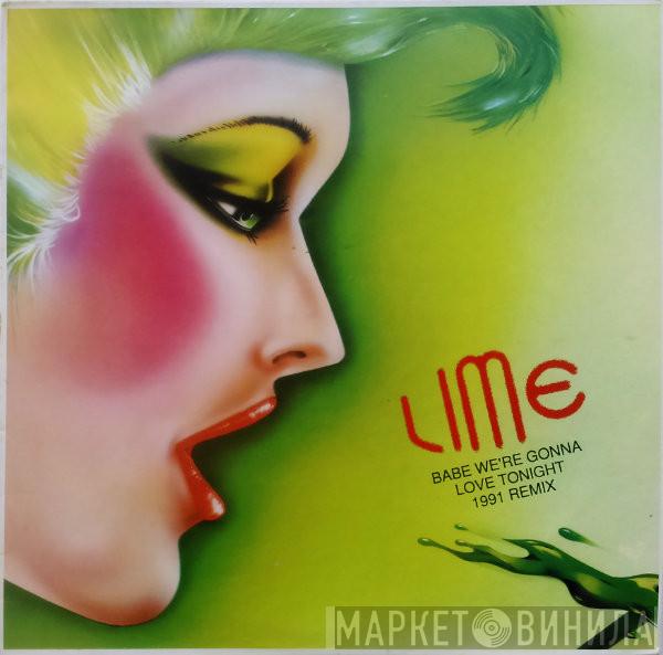  Lime   - Babe We're Gonna Love Tonight (1991 Remix)