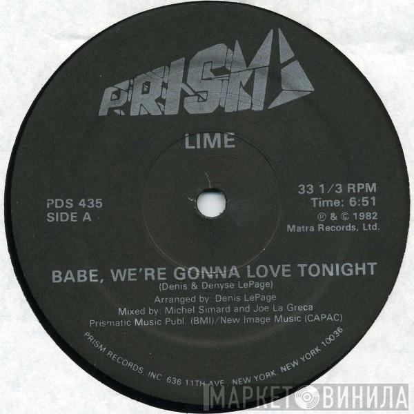  Lime   - Babe, We're Gonna Love Tonight