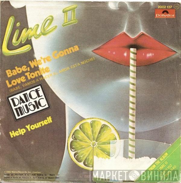  Lime   - Babe, We're Gonna Love Tonite = Babe, Vamos A Hacer El Amor Esta Noche