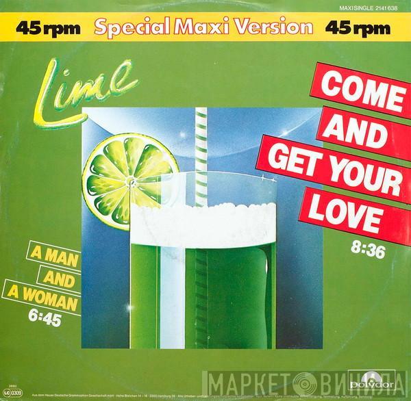  Lime   - Come And Get Your Love (Special Maxi Version)