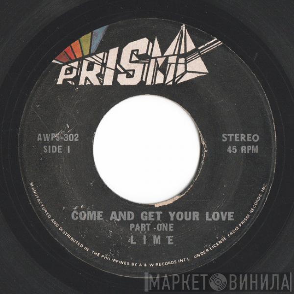  Lime   - Come And Get Your Love