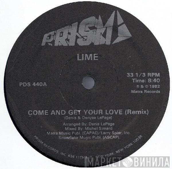  Lime   - Come And Get Your Love