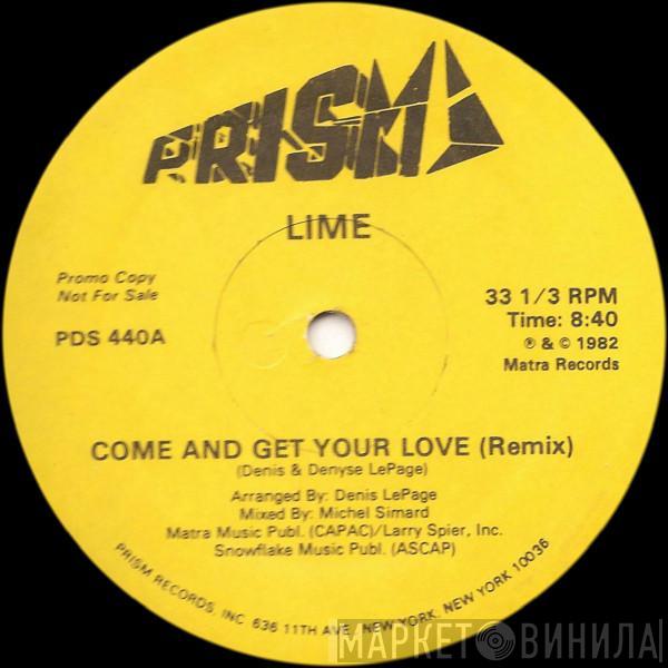  Lime   - Come And Get Your Love