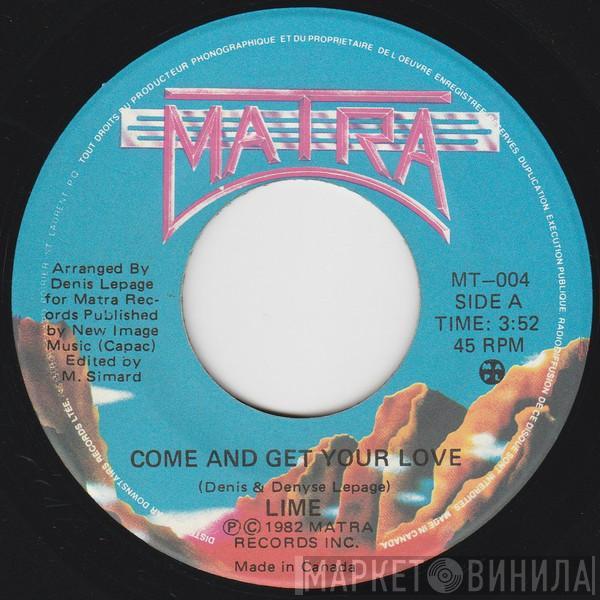  Lime   - Come And Get Your Love