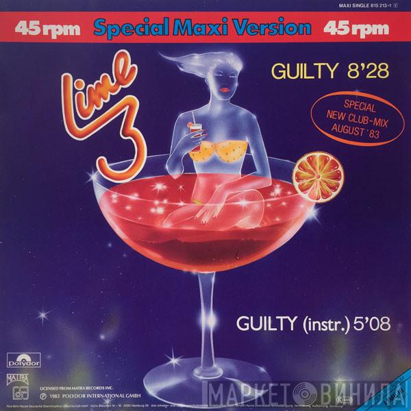  Lime   - Guilty (Special New Club-Mix)