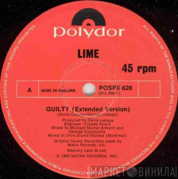 Lime  - Guilty