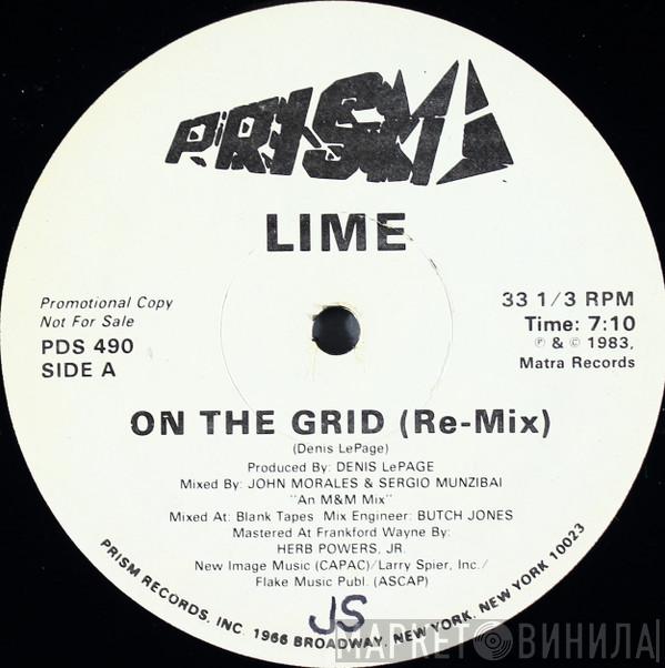  Lime   - On The Grid (Re-Mix)