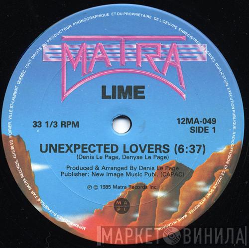  Lime   - Unexpected Lovers
