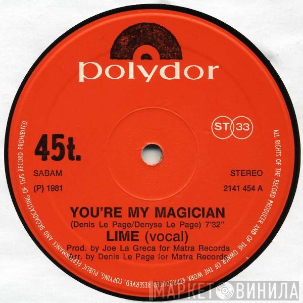  Lime   - You're My Magician