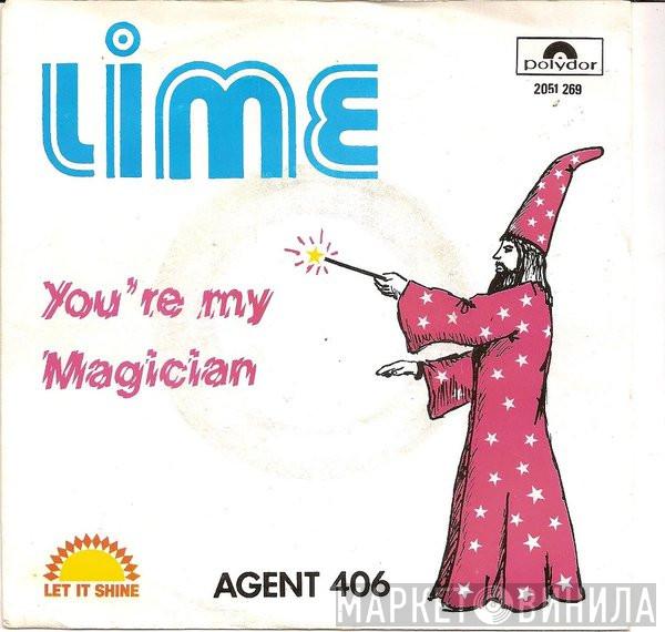  Lime   - You're My Magician
