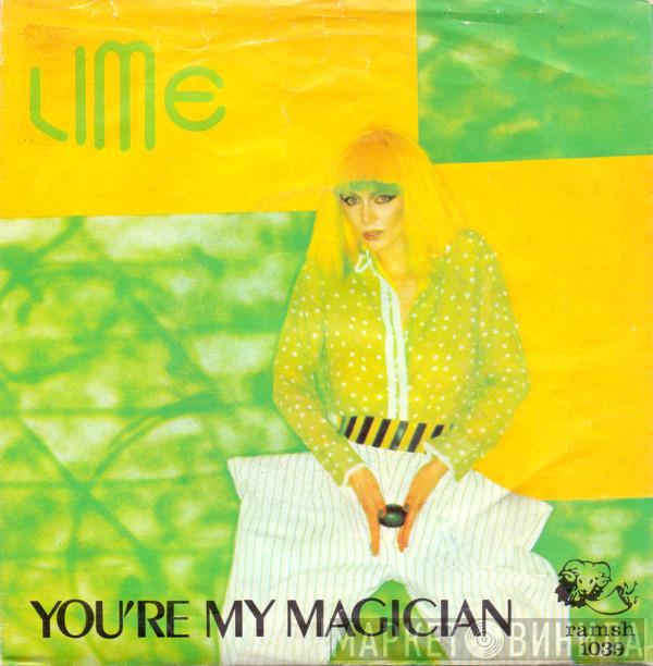  Lime   - You're My Magician